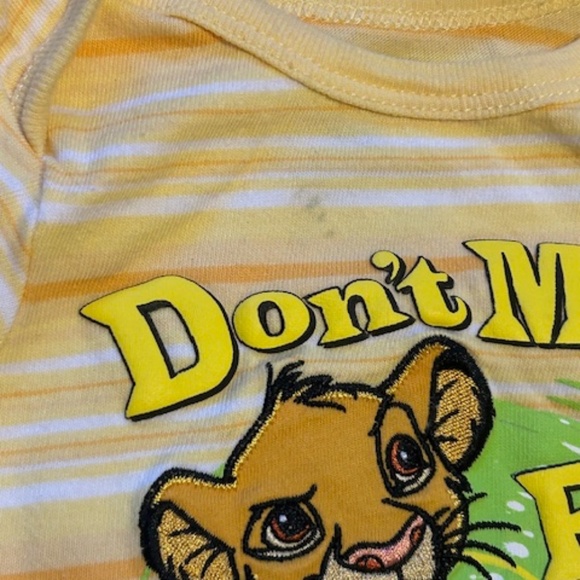 Disney The Lion King, Simba baby Onesie - 6 Months - Picture 4 of 4
